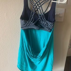 RARE Lululemon Wild Tank Size 12